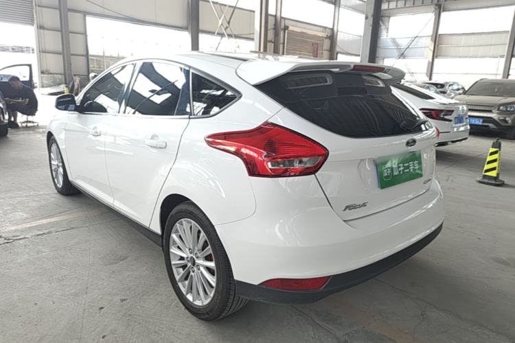 Used Ford Focus 2017 Hatchback 1.6L Manual Comfort Plus SmartDrive Edition Rear Left 45 Deg
