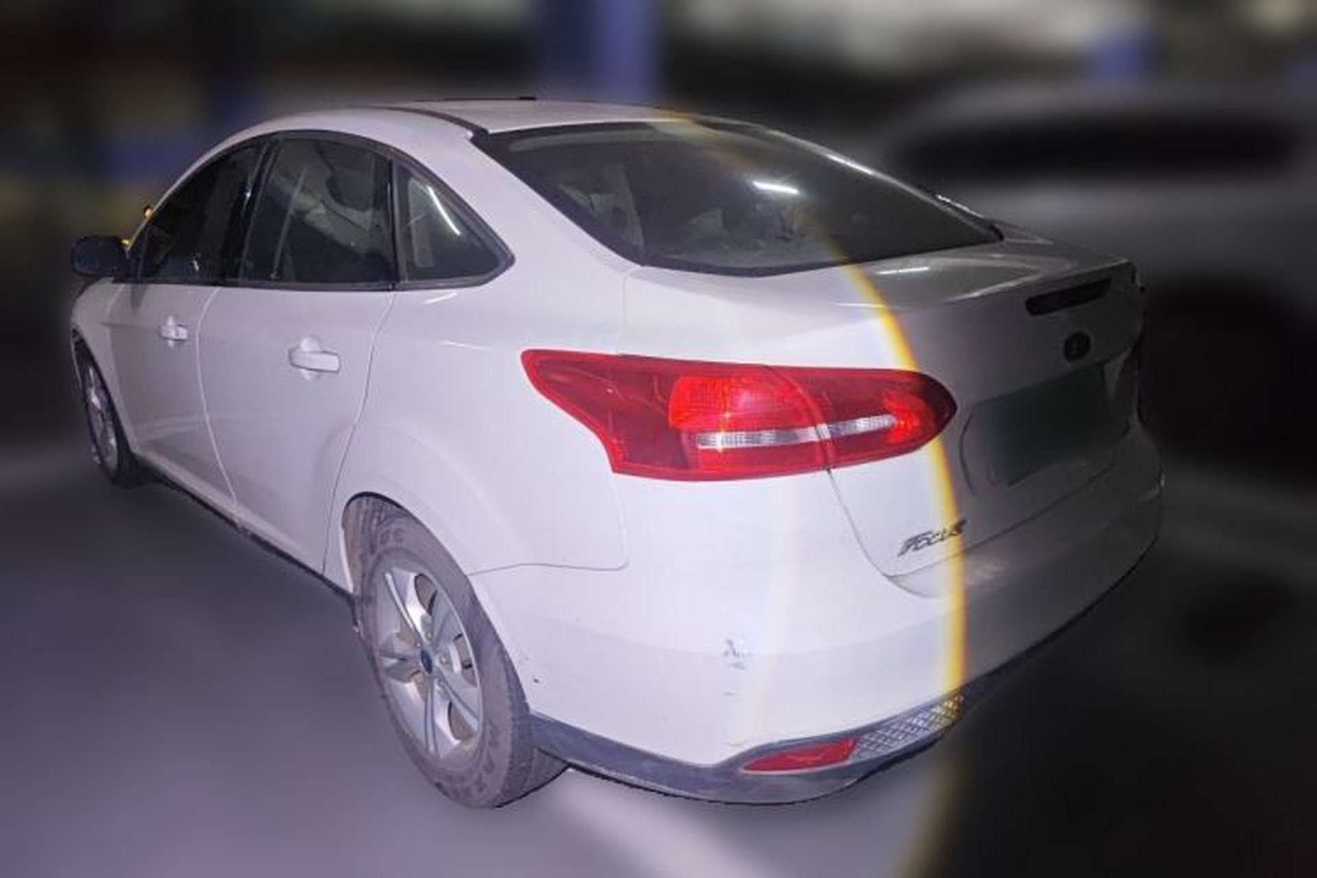 Used Ford Focus 2017 Sedan 1.6L Manual Comfort Plus SmartDrive Edition Rear Left 45 Deg