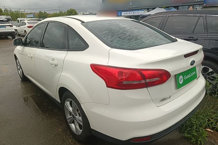 Used Ford Focus 2017 Sedan 1.6L Automatic Comfort Plus SmartDrive Edition Rear Left 45 Deg