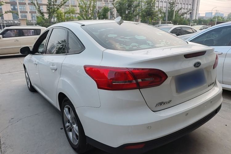 Used Ford Focus 2017 Sedan 1.6L Automatic Comfort Plus SmartDrive Edition Rear Left 45 Deg