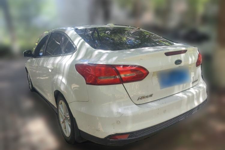 Used Ford Focus 2017 Sedan 1.6L Automatic Fashion Edition Smart Drive Version Rear Left 45 Deg