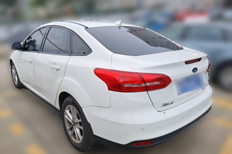 Used Ford Focus 2017 Sedan EcoBoost 125 Automatic Supreme Style SmartDrive Edition Rear Left 45 Deg