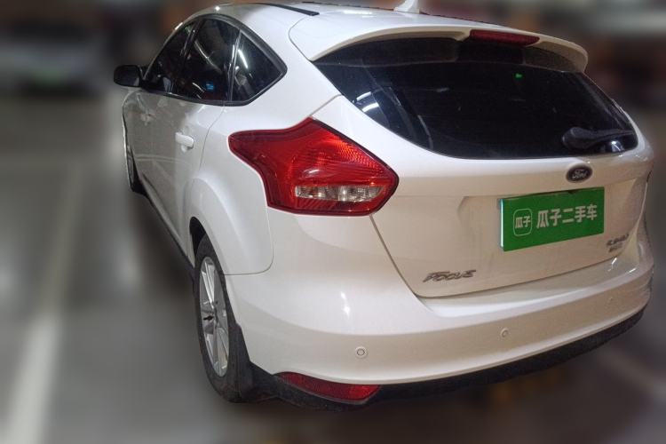 Used Ford Focus 2017 Hatchback EcoBoost 125 Automatic - Ultra-Powerful Style Edition with Smart Drive Features Rear Left 45 Deg