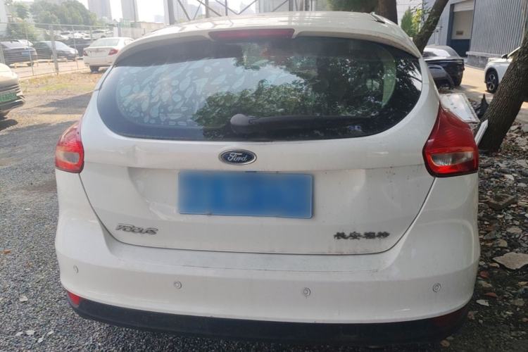 Used Ford Focus 2017 Hatchback 1.6L Automatic Comfort Plus SmartDrive Edition Rear