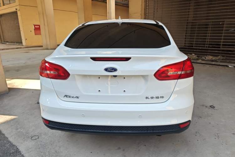 Used Ford Focus 2017 Sedan 1.6L Automatic Fashion Edition Smart Drive Version Rear