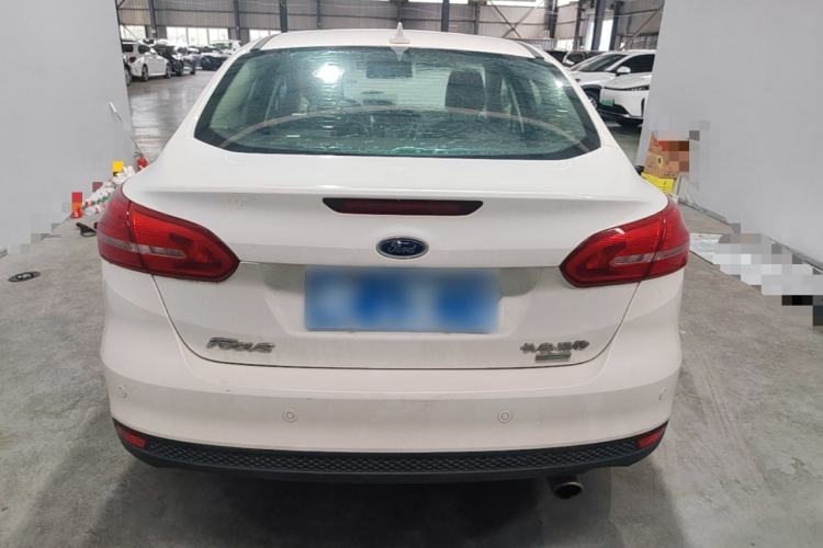 Used Ford Focus 2017 Sedan EcoBoost 180 Automatic Elite Model Rear