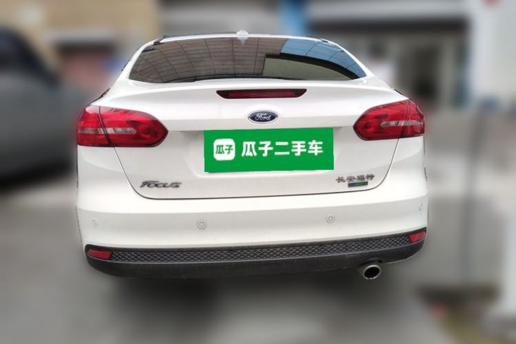 Used Ford Focus 2017 Sedan EcoBoost 180 Automatic Elite Model Rear