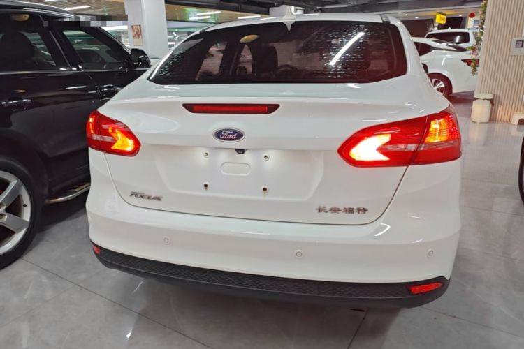 Used Ford Focus 2017 Sedan 1.6L Automatic Fashion Edition Smart Drive Version Rear
