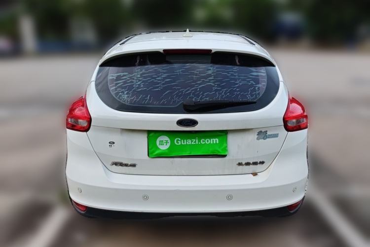 Used Ford Focus 2017 Hatchback 1.6L Automatic Fashion Edition Smart Drive Version Rear