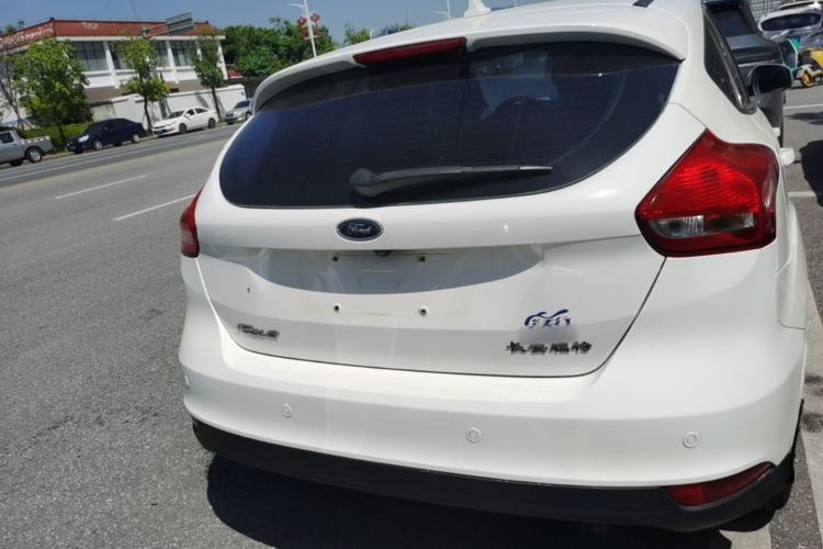 Used Ford Focus 2017 Hatchback 1.6L Automatic Fashion Edition Smart Drive Version Rear