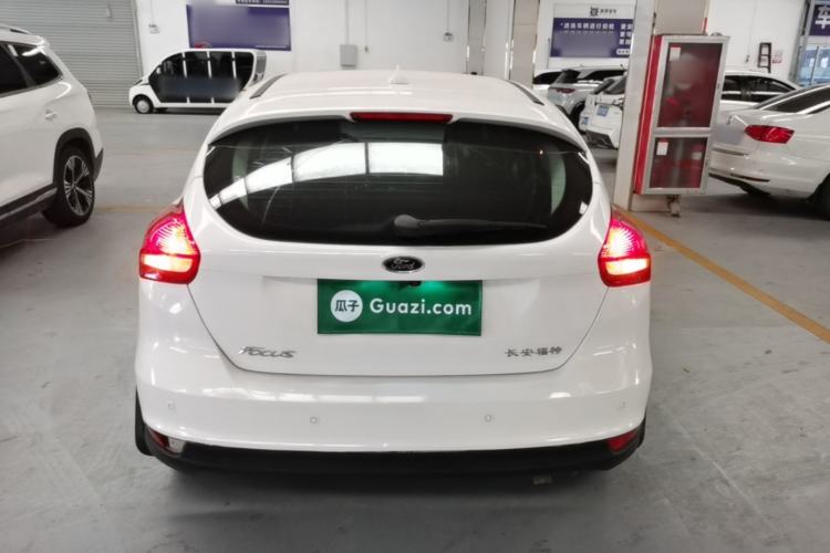 Used Ford Focus 2017 Hatchback 1.6L Automatic Fashion Edition Smart Drive Version Rear