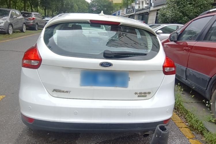 Used Ford Focus 2017 Hatchback EcoBoost 180 Automatic Elite Model Rear