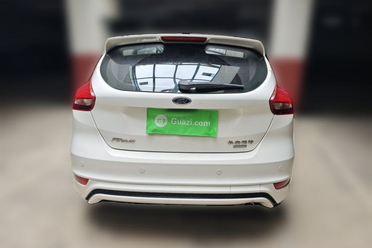 Used Ford Focus 2017 1.5T CTCC White and Black Limited Edition Rear