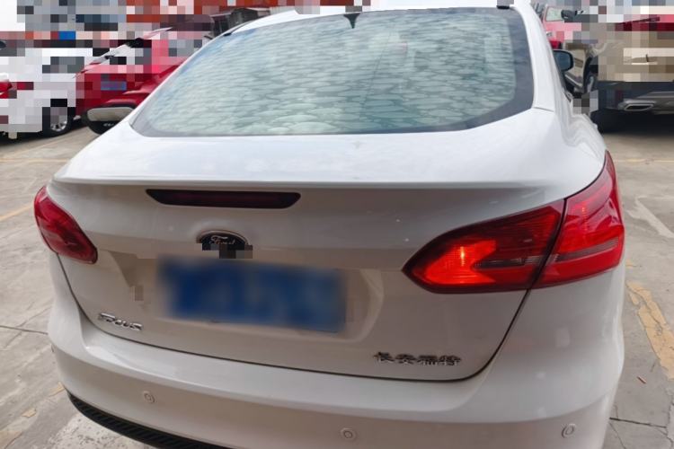 Used Ford Focus 2017 Sedan 1.6L Automatic Fashion Edition Smart Drive Version Rear