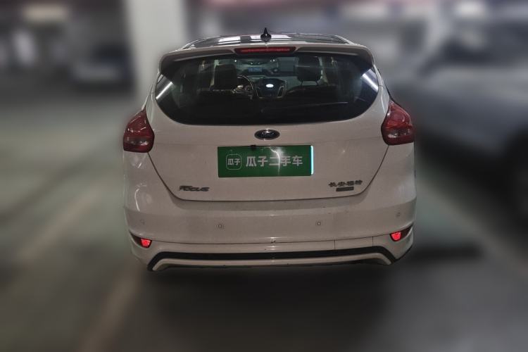 Used Ford Focus 2017 1.5T CTCC White and Black Limited Edition Rear