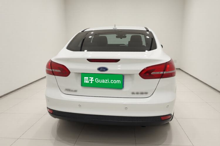 Used Ford Focus 2017 Sedan 1.6L Automatic Fashion Edition Smart Drive Version Rear