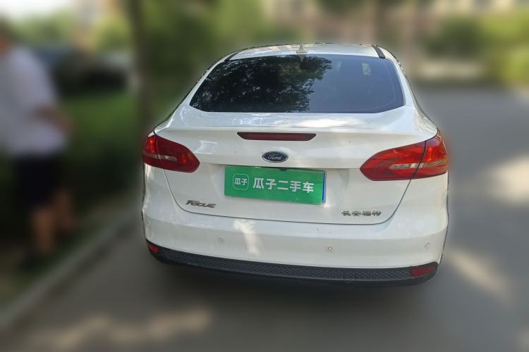 Used Ford Focus 2017 Sedan 1.6L Automatic Fashion Edition Smart Drive Version Rear