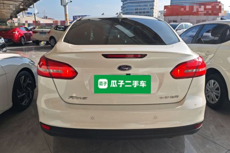 Used Ford Focus 2017 Sedan 1.6L Manual Fashion Edition Smart Drive Version Rear