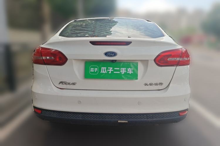 Used Ford Focus 2017 Sedan 1.6L Automatic Fashion Edition Smart Drive Version Rear