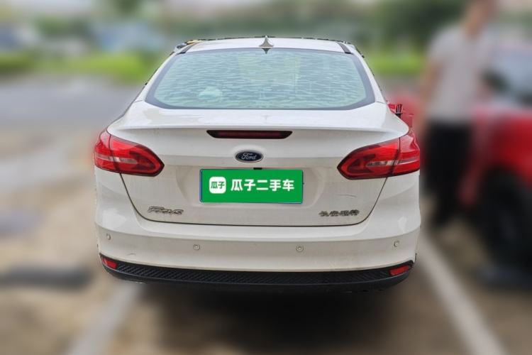 Used Ford Focus 2017 Sedan 1.6L Automatic Comfort Plus SmartDrive Edition Rear