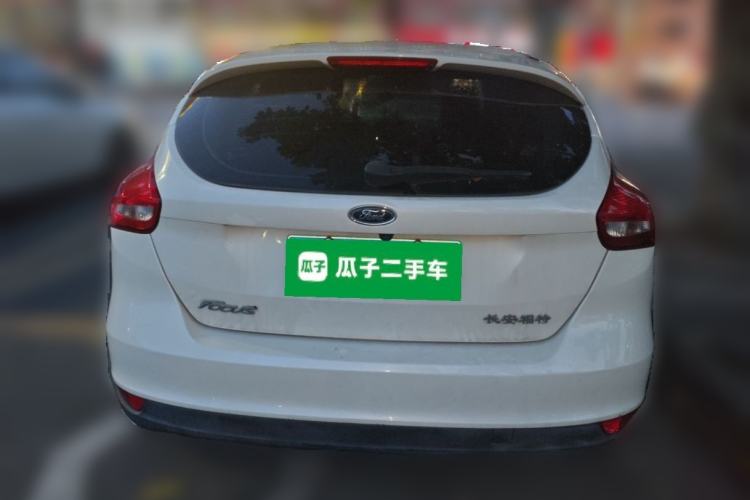 Used Ford Focus 2017 Hatchback 1.6L Automatic Comfort Plus SmartDrive Edition Rear