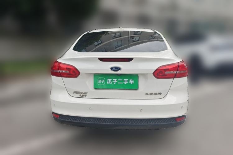 Used Ford Focus 2017 Sedan 1.6L Automatic Fashion Edition Smart Drive Version Rear