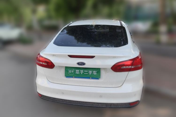 Used Ford Focus 2017 Sedan 1.6L Manual Fashion Edition Smart Drive Version Rear
