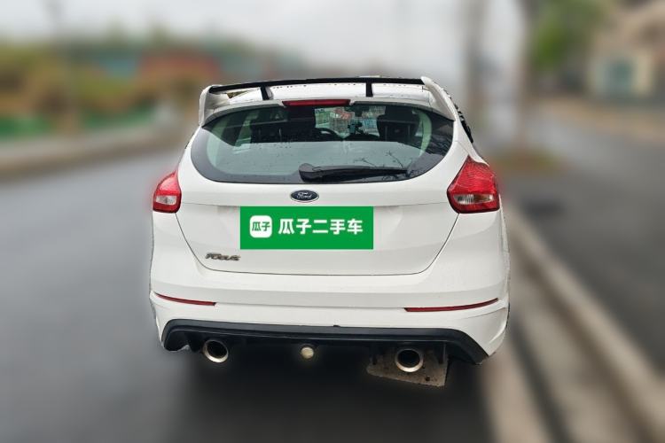 Used Ford Focus 2017 Hatchback 1.6L Automatic Comfort Plus SmartDrive Edition Rear