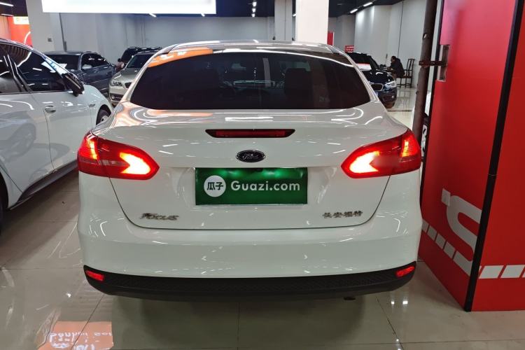 Used Ford Focus 2017 Sedan 1.6L Automatic Comfort Plus SmartDrive Edition Rear