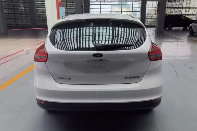 Used Ford Focus 2017 Hatchback 1.6L Automatic Comfort Plus SmartDrive Edition Rear