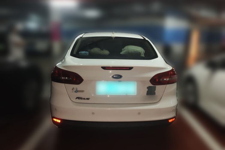 Used Ford Focus 2017 Sedan EcoBoost 125 Automatic Supreme Style SmartDrive Edition Rear
