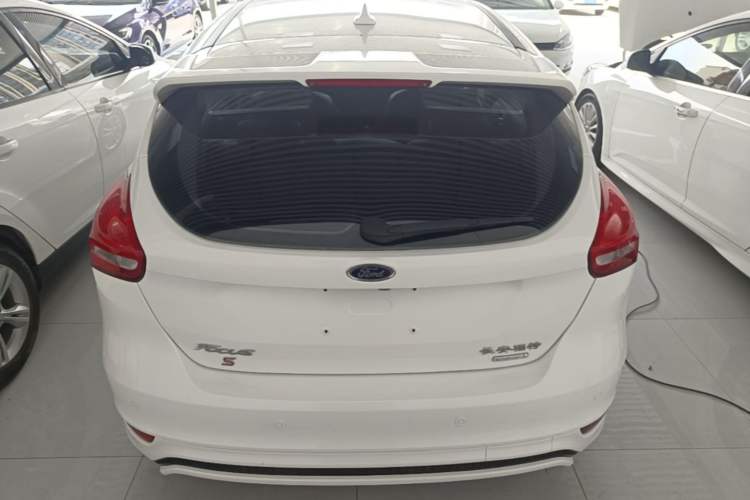 Used Ford Focus 2017 Hatchback 1.6L Manual Fashion Edition SmartDrive Version Rear