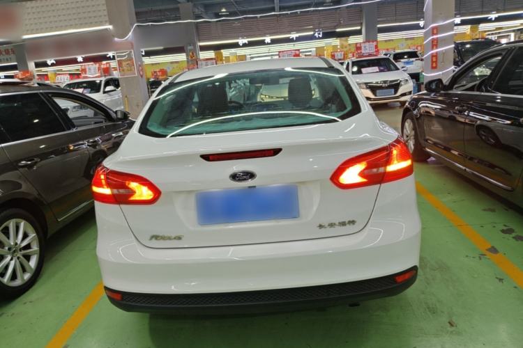 Used Ford Focus 2017 Sedan 1.6L Automatic Comfort Plus SmartDrive Edition Rear