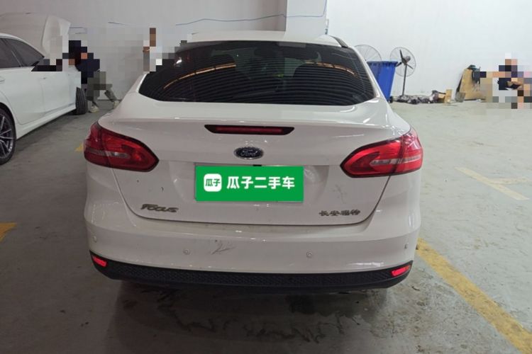 Used Ford Focus 2017 Sedan 1.6L Automatic Comfort Plus SmartDrive Edition Rear