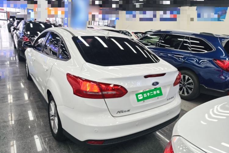 Used Ford Focus 2017 Sedan 1.6L Automatic Fashion Edition Smart Drive Version Rear