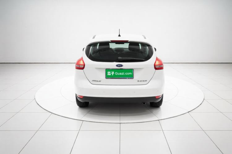 Used Ford Focus 2017 Hatchback 1.6L Automatic Fashion Edition Smart Drive Version Rear
