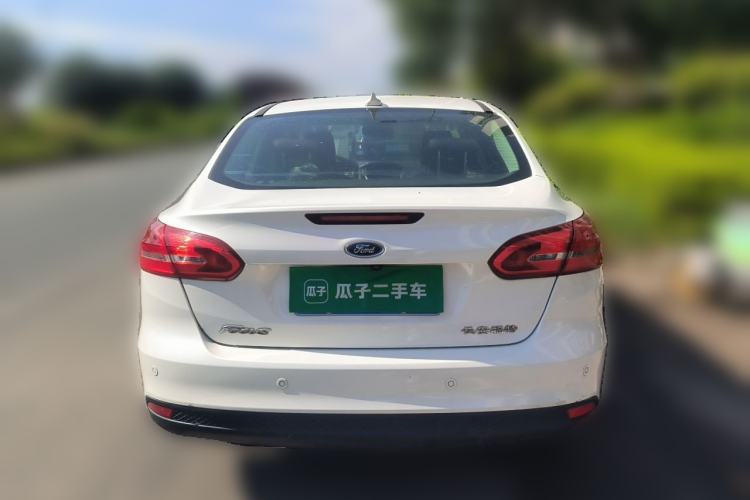 Used Ford Focus 2017 Sedan 1.6L Automatic Fashion Edition Smart Drive Version Rear