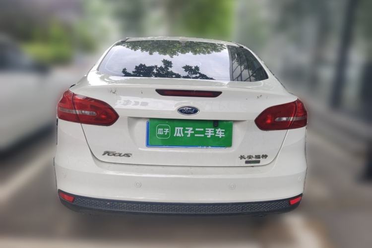 Used Ford Focus 2017 Sedan EcoBoost 180 Automatic Elite Model Rear