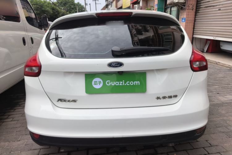 Used Ford Focus 2017 Hatchback 1.6L Automatic Comfort Plus SmartDrive Edition Rear