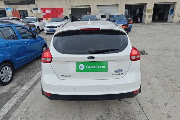 Used Ford Focus 2017 Hatchback 1.6L Automatic Fashion Edition Smart Drive Version Rear