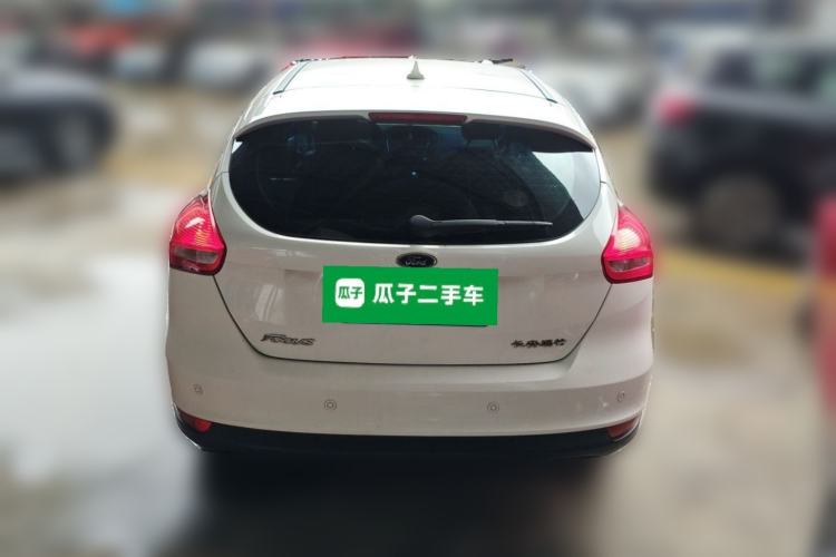 Used Ford Focus 2017 Hatchback 1.6L Automatic Fashion Edition Smart Drive Version Rear