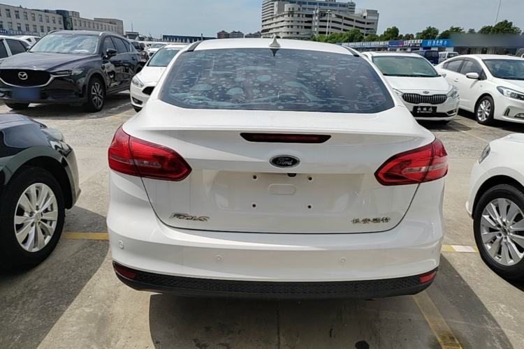 Used Ford Focus 2017 Sedan 1.6L Automatic Fashion Edition Smart Drive Version Rear