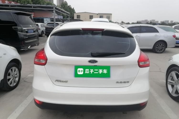 Used Ford Focus 2017 Hatchback 1.6L Automatic Comfort Plus SmartDrive Edition Rear