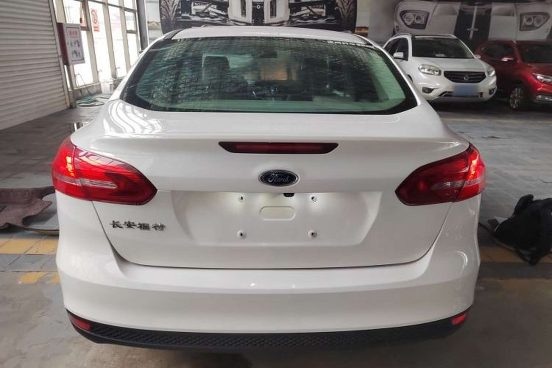 Used Ford Focus 2017 Sedan 1.6L Automatic Comfort Plus SmartDrive Edition Rear