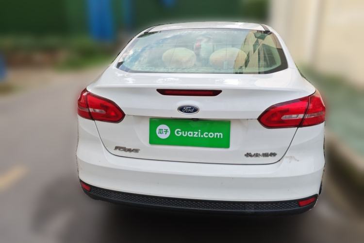 Used Ford Focus 2017 Sedan 1.6L Automatic Comfort Plus SmartDrive Edition Rear