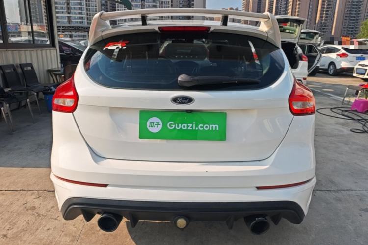 Used Ford Focus 2017 Hatchback 1.6L Manual Comfort Plus SmartDrive Edition Rear