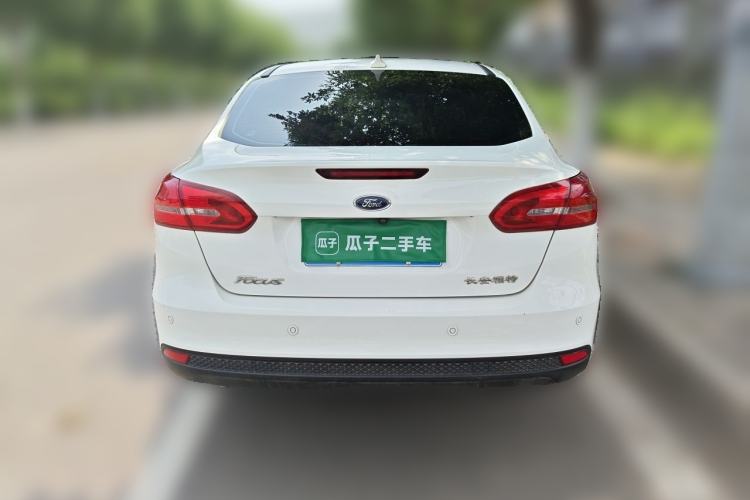 Used Ford Focus 2017 Sedan 1.6L Automatic Fashion Edition Smart Drive Version Rear