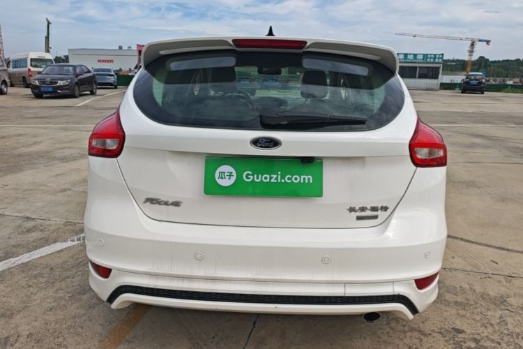 Used Ford Focus 2017 1.5T CTCC White and Black Limited Edition Rear