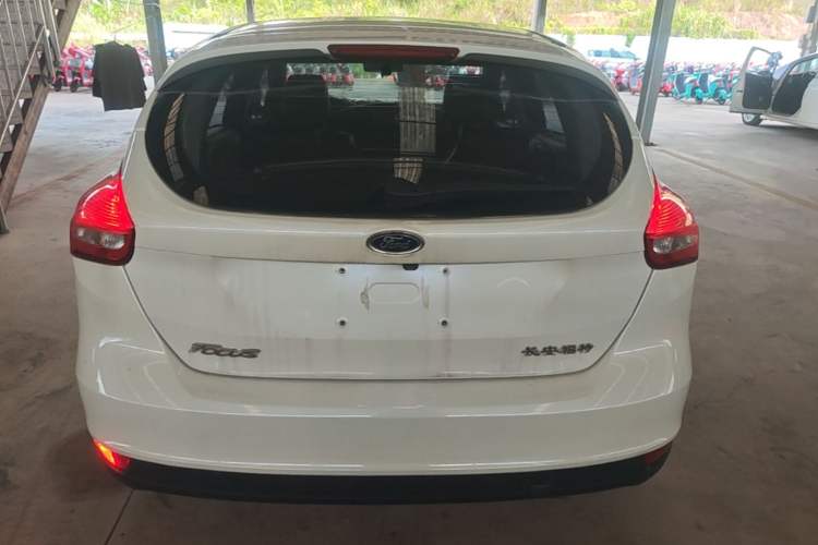 Used Ford Focus 2017 Hatchback 1.6L Automatic Comfort Plus SmartDrive Edition Rear