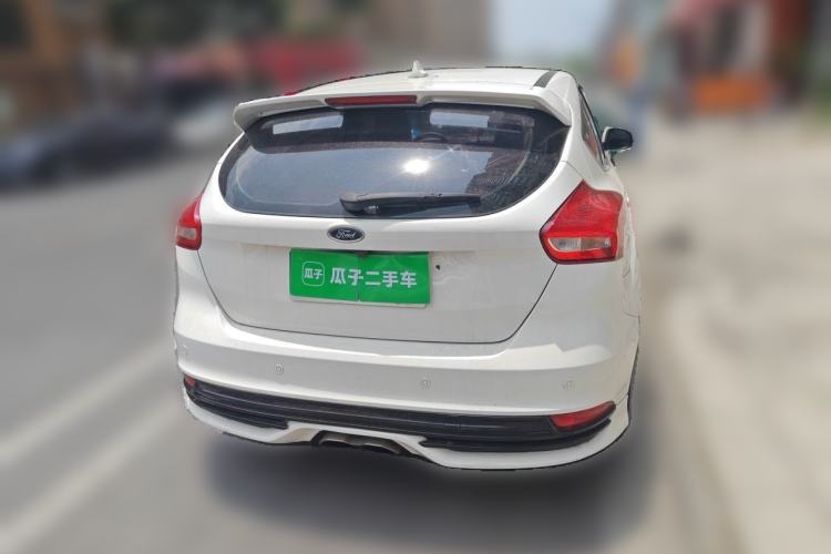 Used Ford Focus 2017 Hatchback EcoBoost 180 Automatic Elite Model Rear